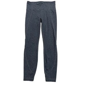 Athleta Body Heathered Light Gray Leggings.  Size XS